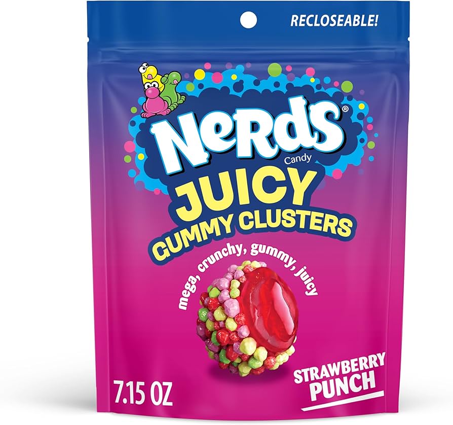 Nerds Juicy Gummy Cluster