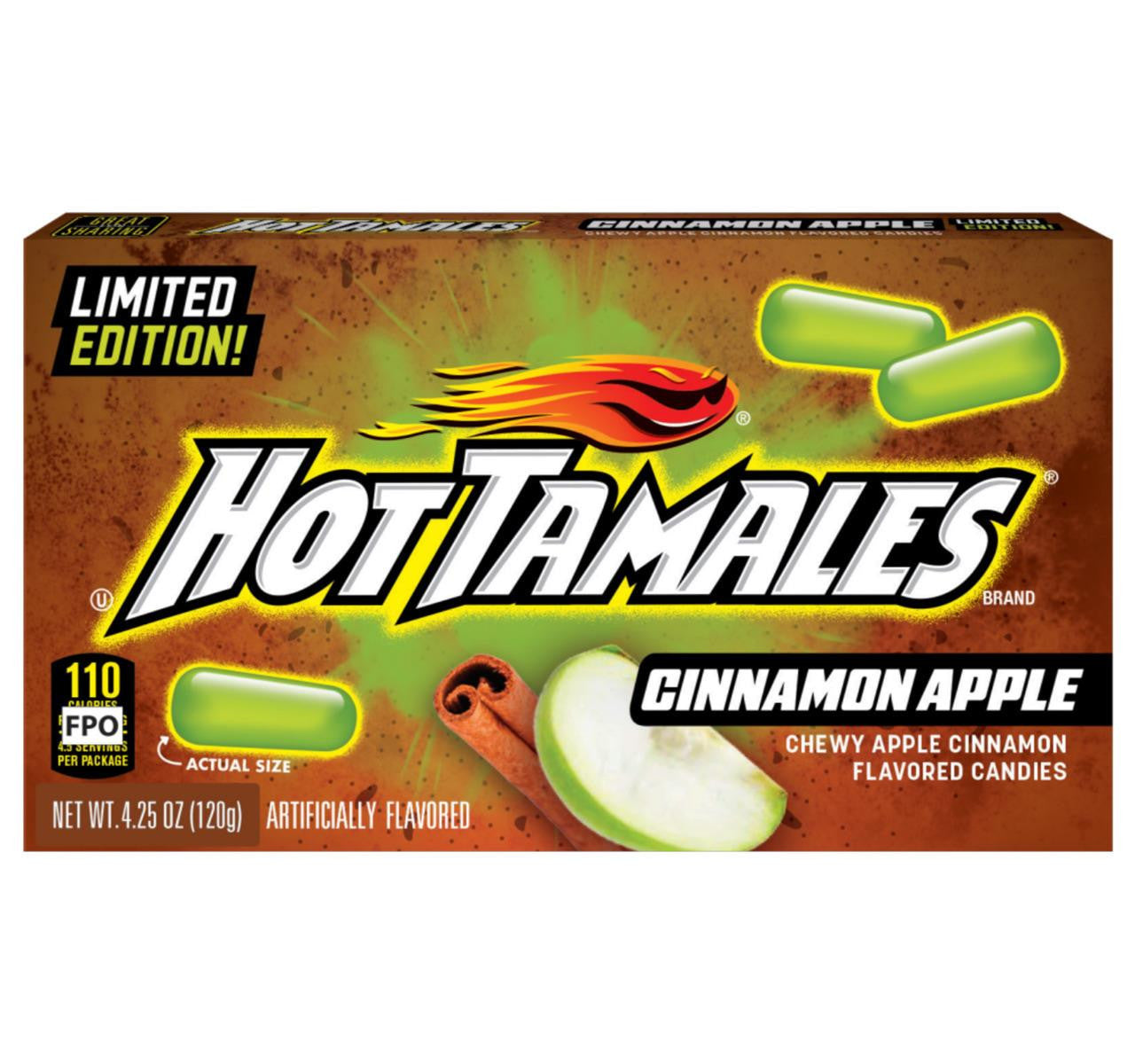Cinnamon Apple Hot Tamales