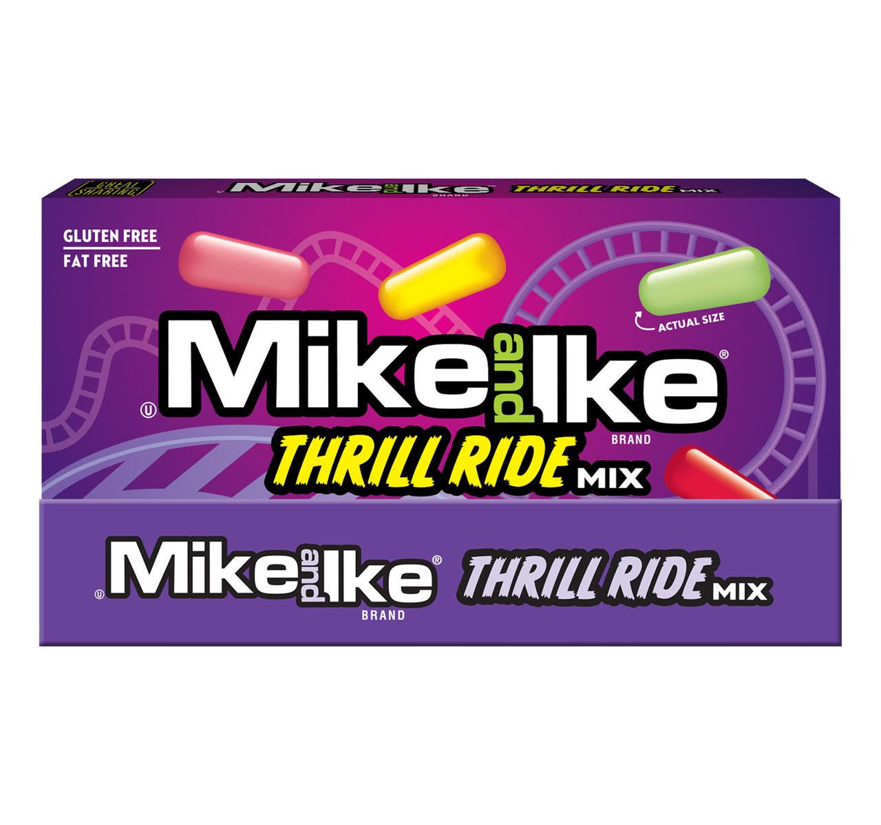 Mike & Ike Thrill Ride