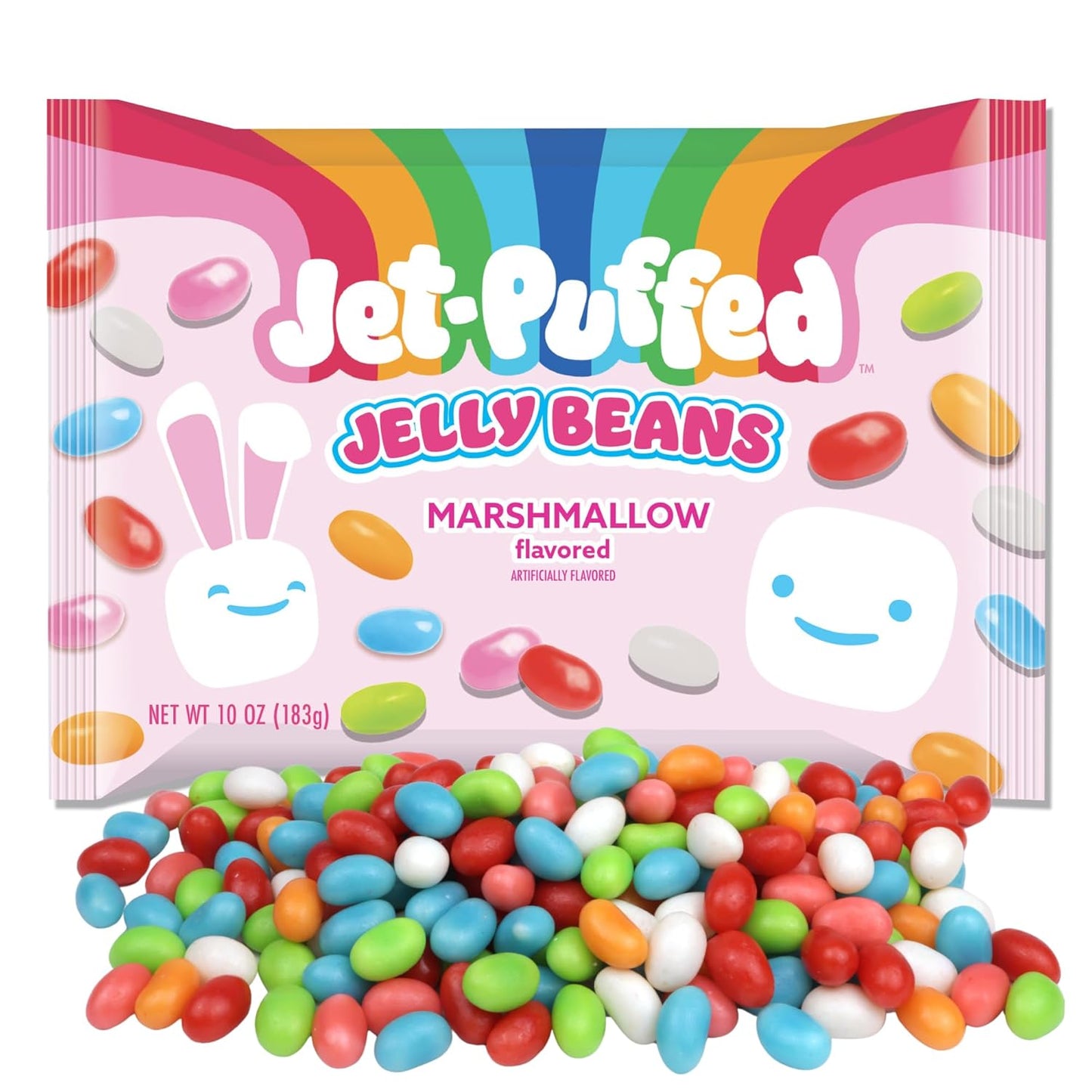 Jet-Puffed Jelly Beans, Marshmallow