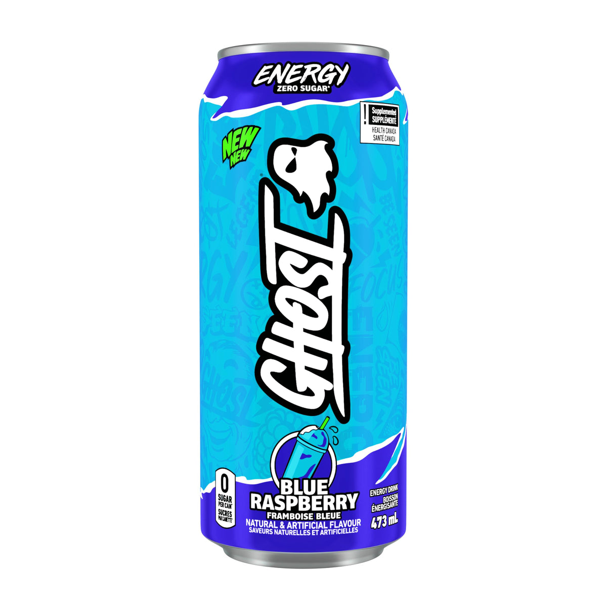 Ghost Energy Blue Raspberry