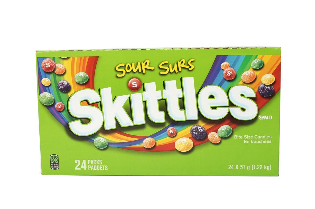 Skittles Surs