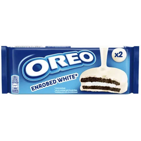 Oreo enrobé au chocolat blanc