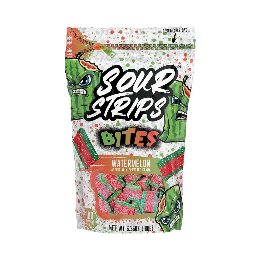 SOUR STRIPS BITES WATERMELON