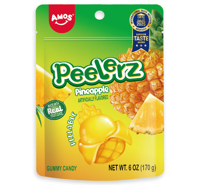 AMOS PEELERZ GUMMY PINEAPPLE