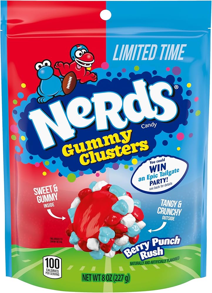 Nerds Gummy Clusters - Édition Spéciale