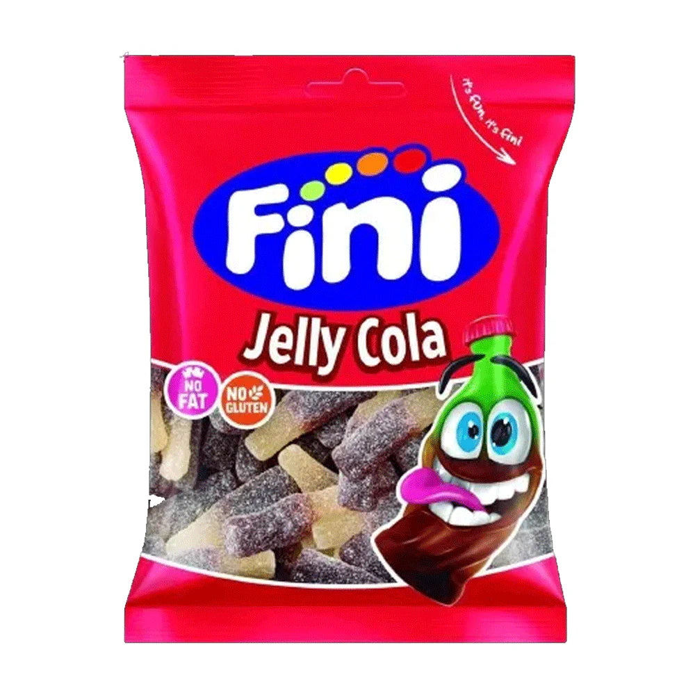 Jelly Cola – Fini
