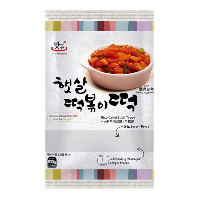 Young Poong Matamun Korean Tteokbokki Rice Cake