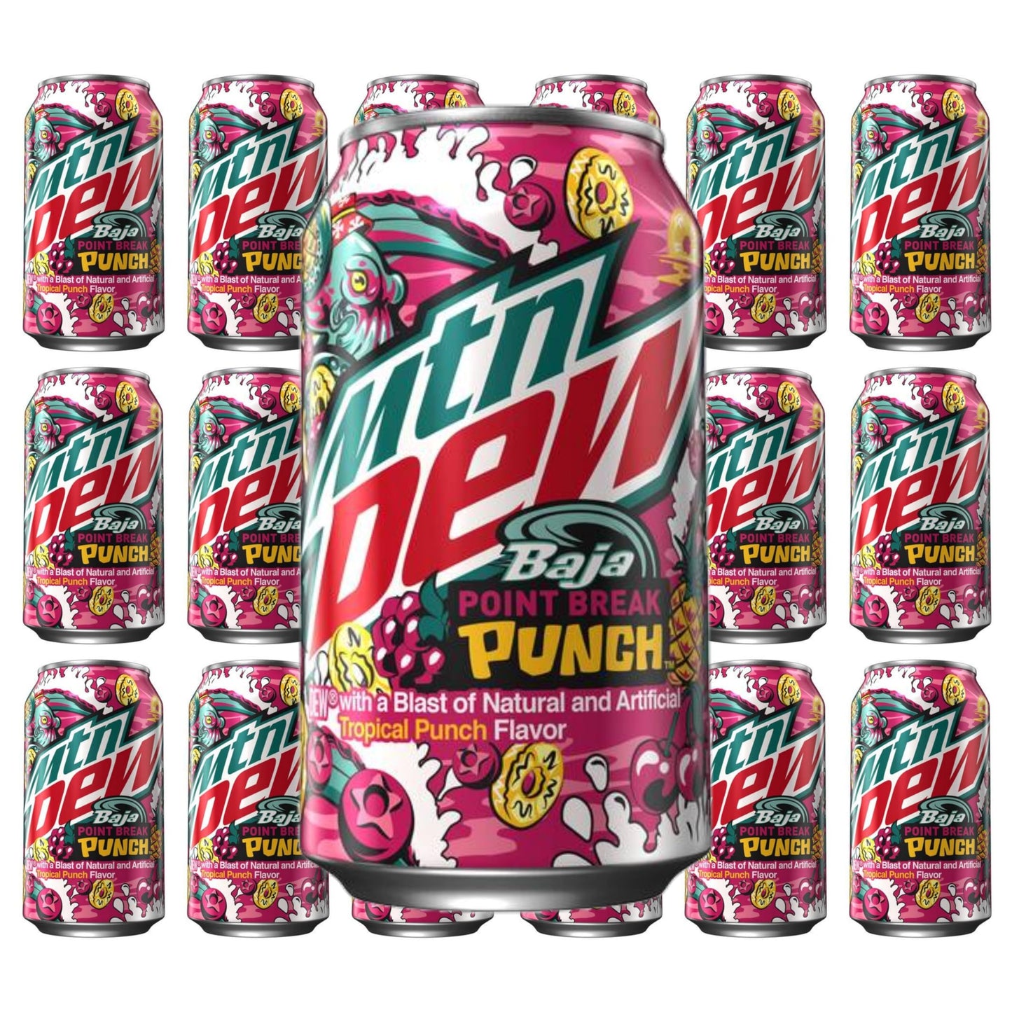 Punch Mountain Dew Baja Point Break