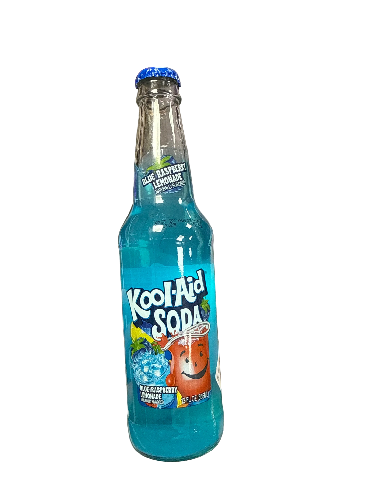 KOOL AID Blue Raspberry SODA GLASSS