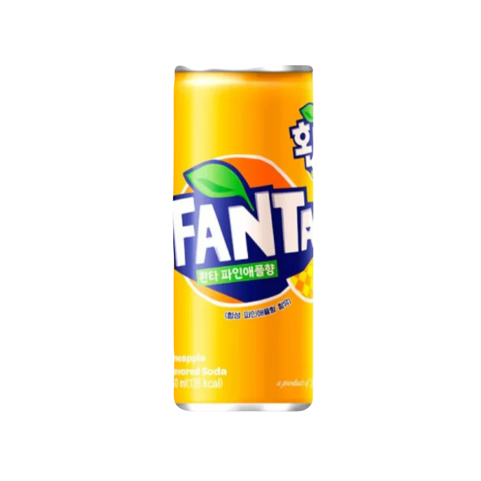 Fanta Pineapple 250ml (korean)