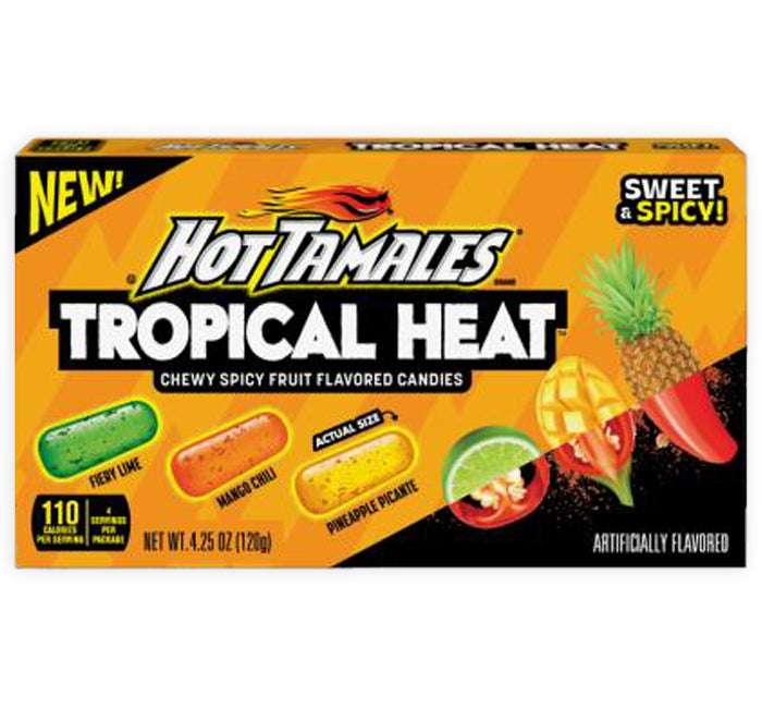 Hot Tamales Tropical Heat