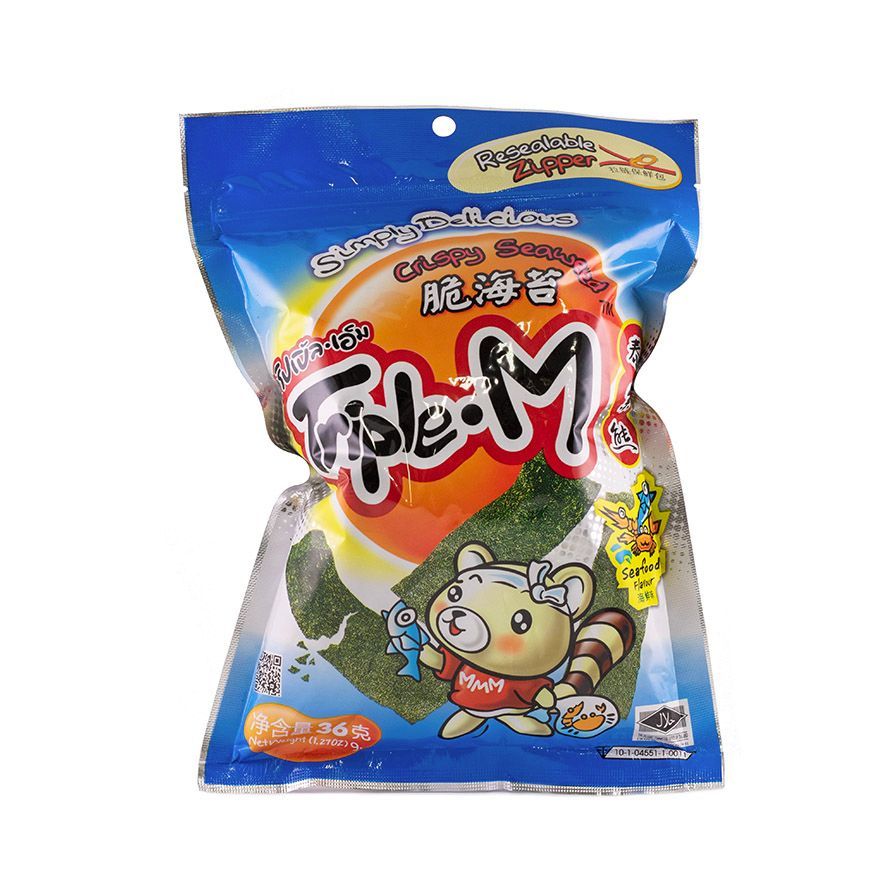 Crispy Seaweed Seafood Flavour