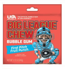 Big League Chew Fruit Punch