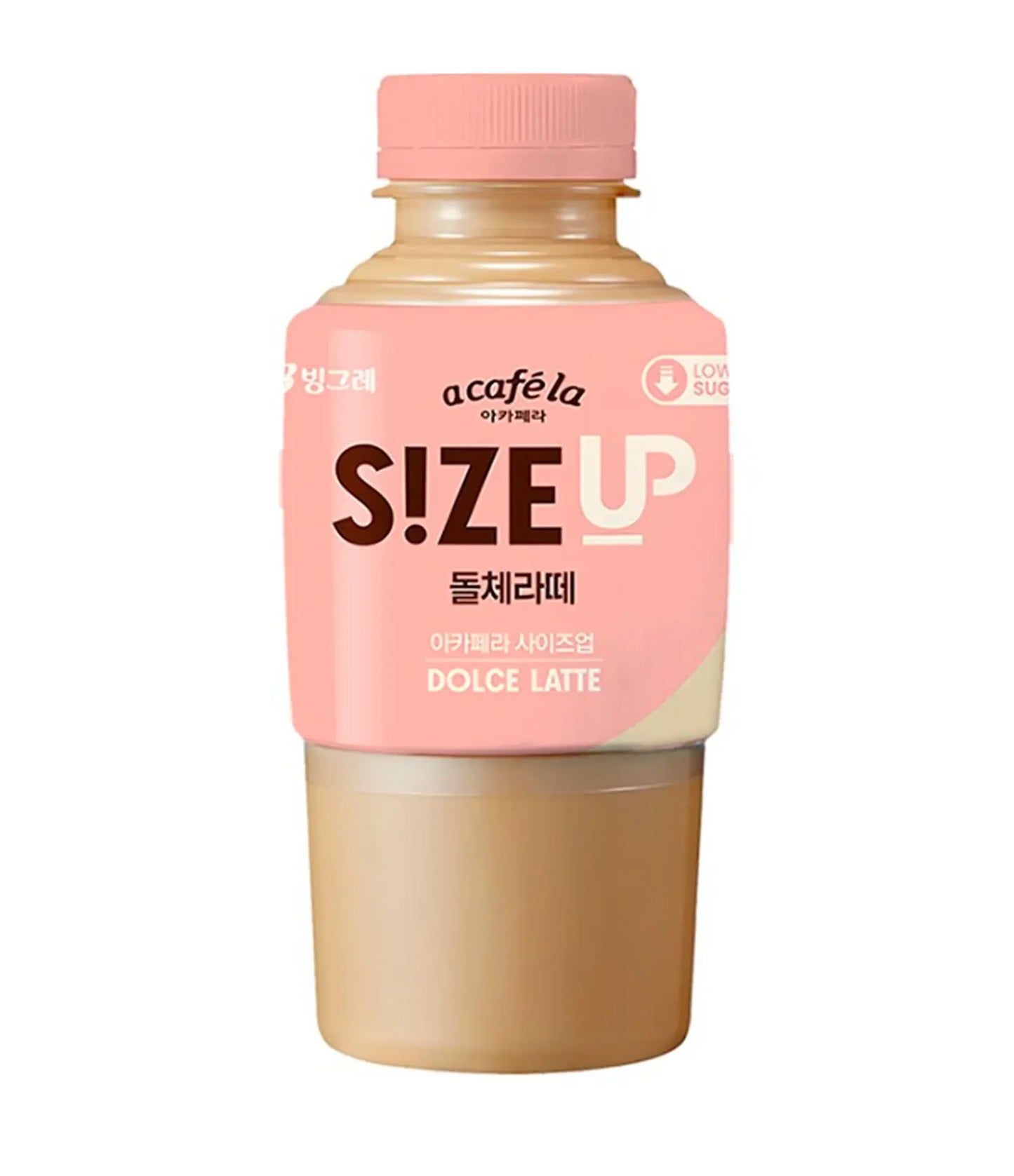 A café la size up café latte