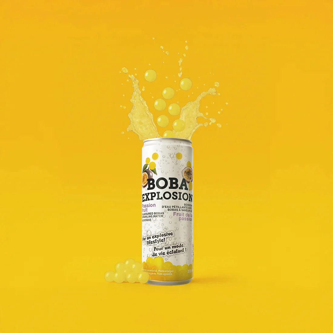 Boba Explosion - Fruit De La Passion