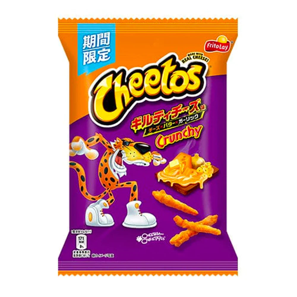 Cheetos Crunchy Garlic Cheese
