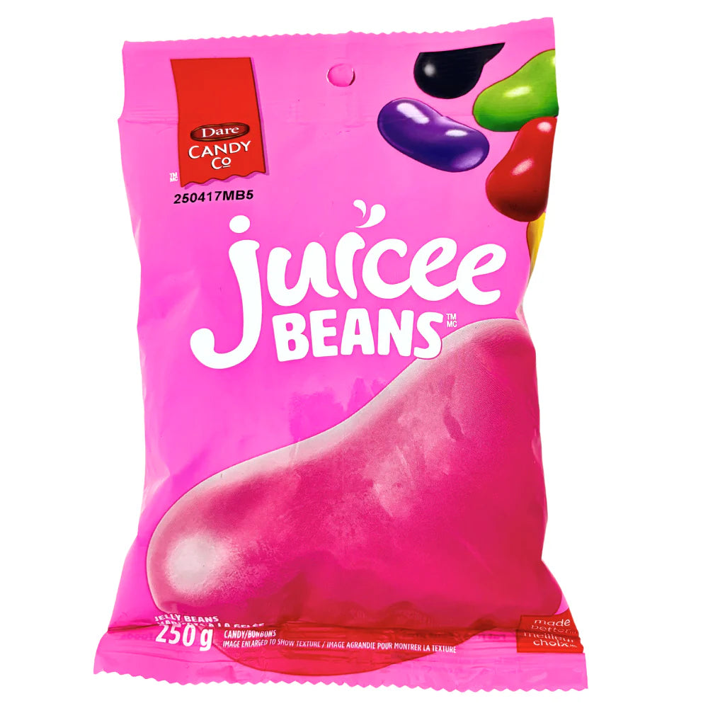 Juicee Jubes Jelly Beans
