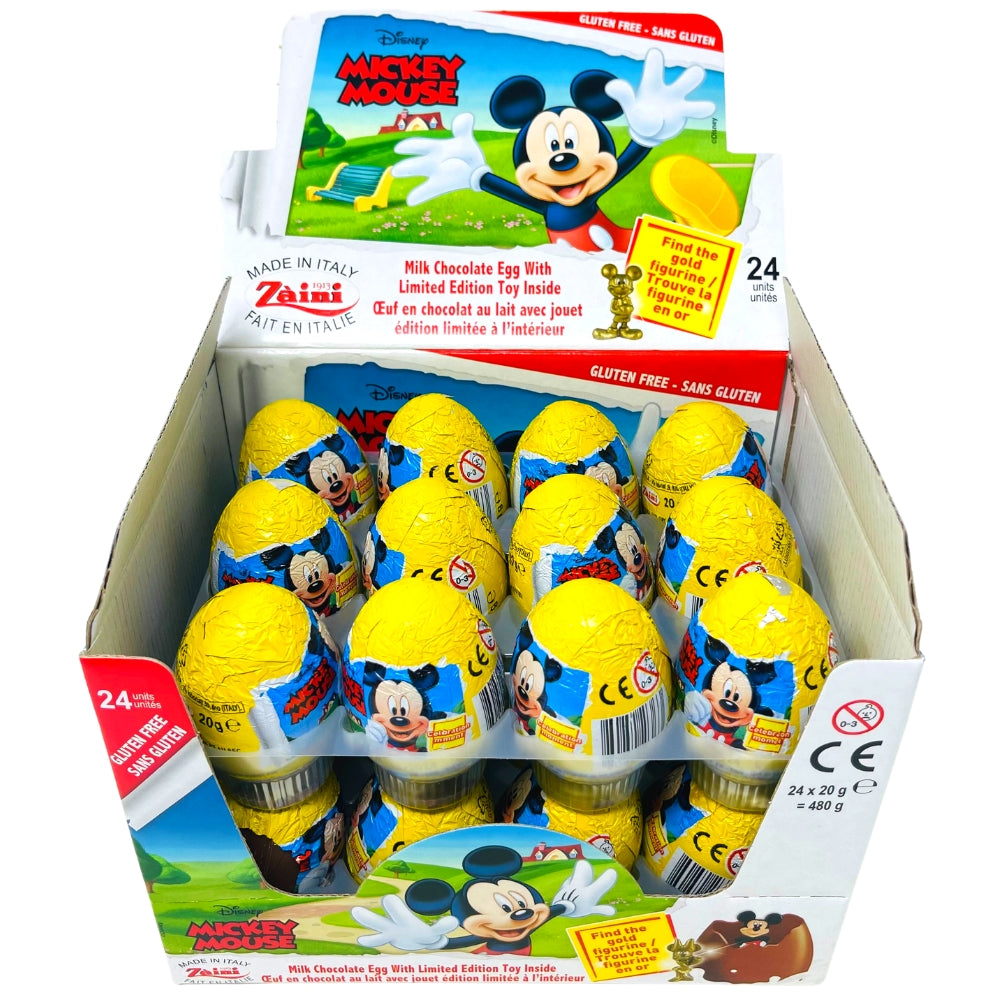 Mickey Mouse Surprise Eggs Disney Mickey And Minnie Mouse Jumbo