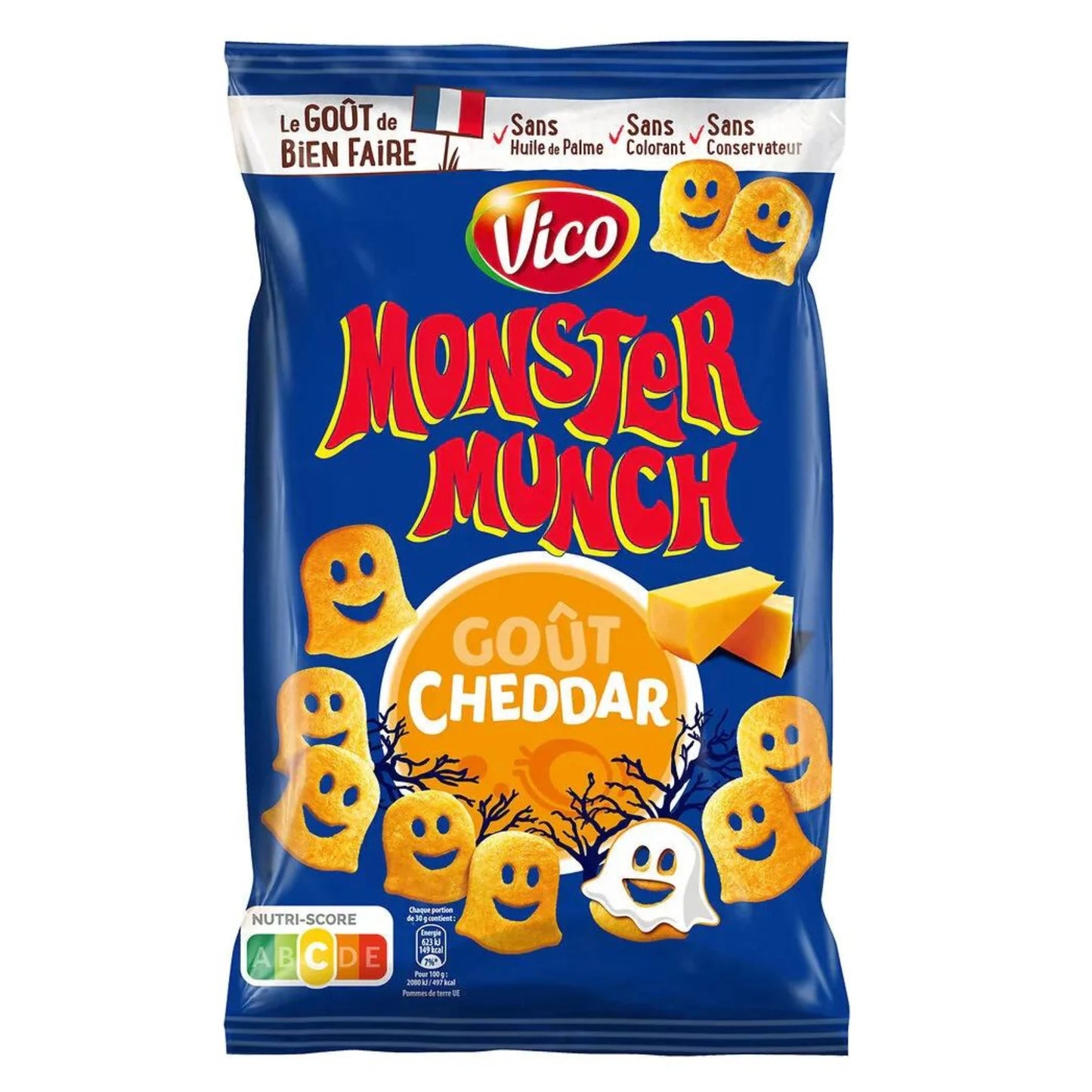 Vico Monster Munch Cheddar