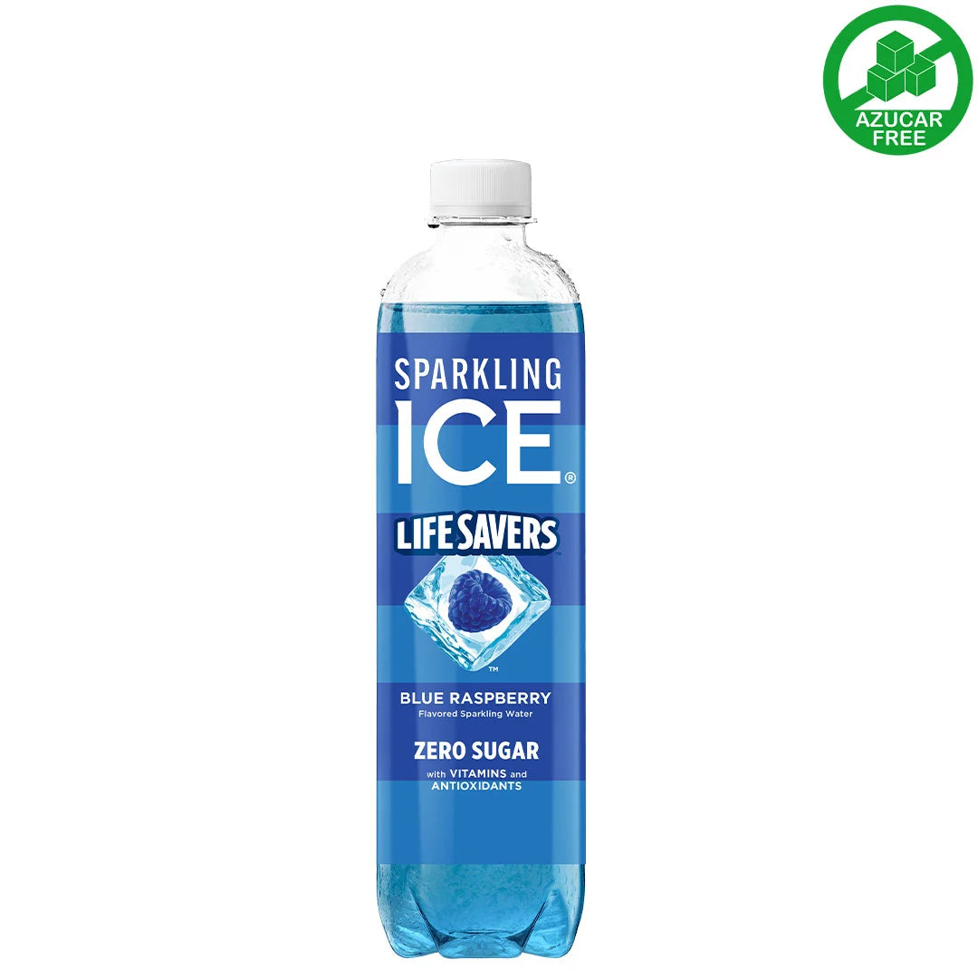 ice life savers blue raspberry