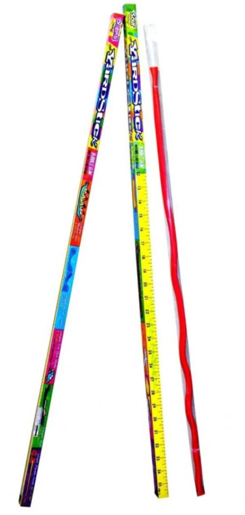 Le chewing-gum acidulé Yard Stick