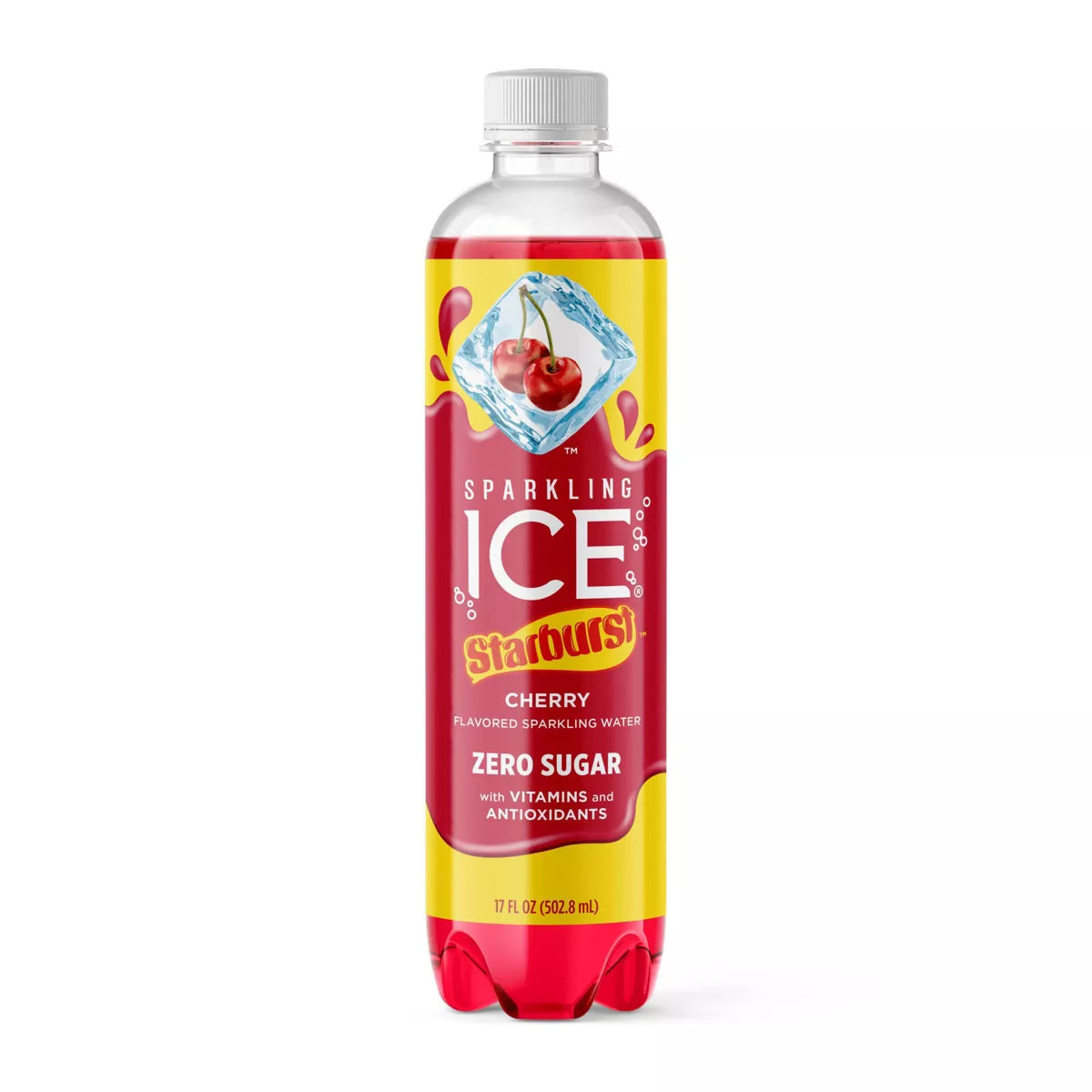 Sparkling Ice Cherry Starburst