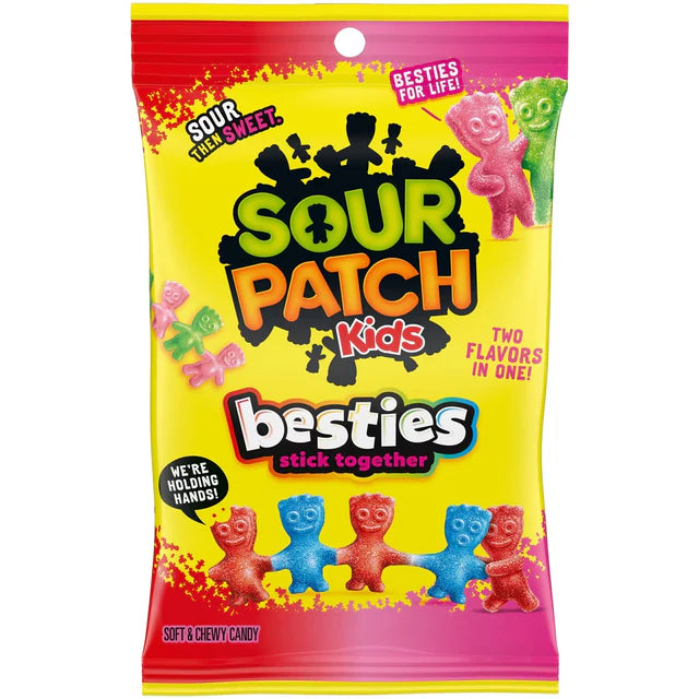 SOUR PATCH KIDS BESTIES 90g