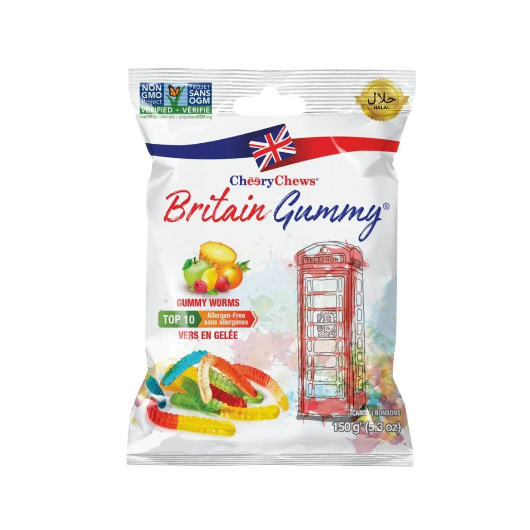 Britain Gummy Worms