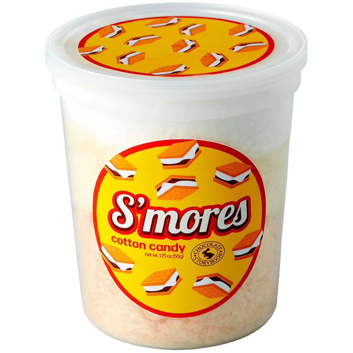 Barbe à papa S'mores