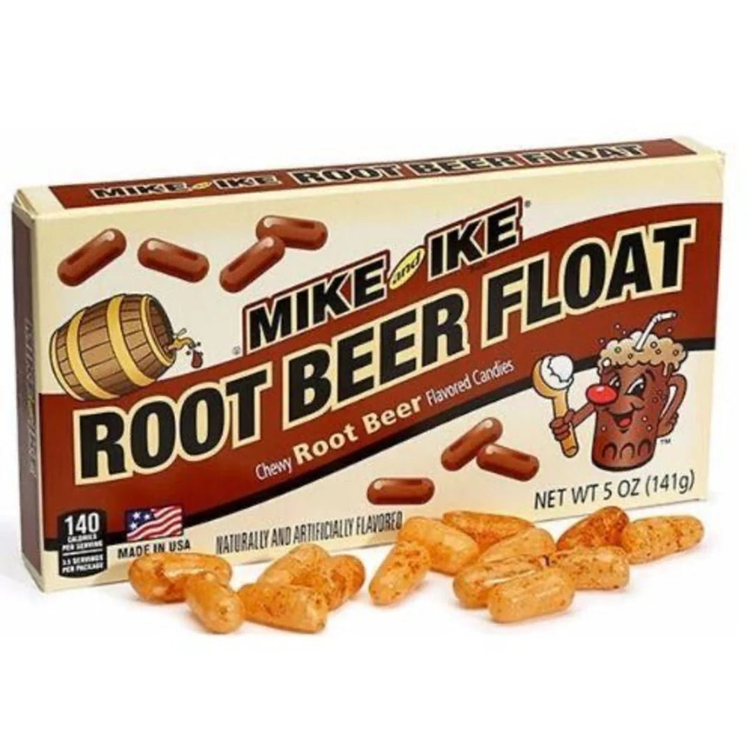 Mike and Ike Root Beer Vintage