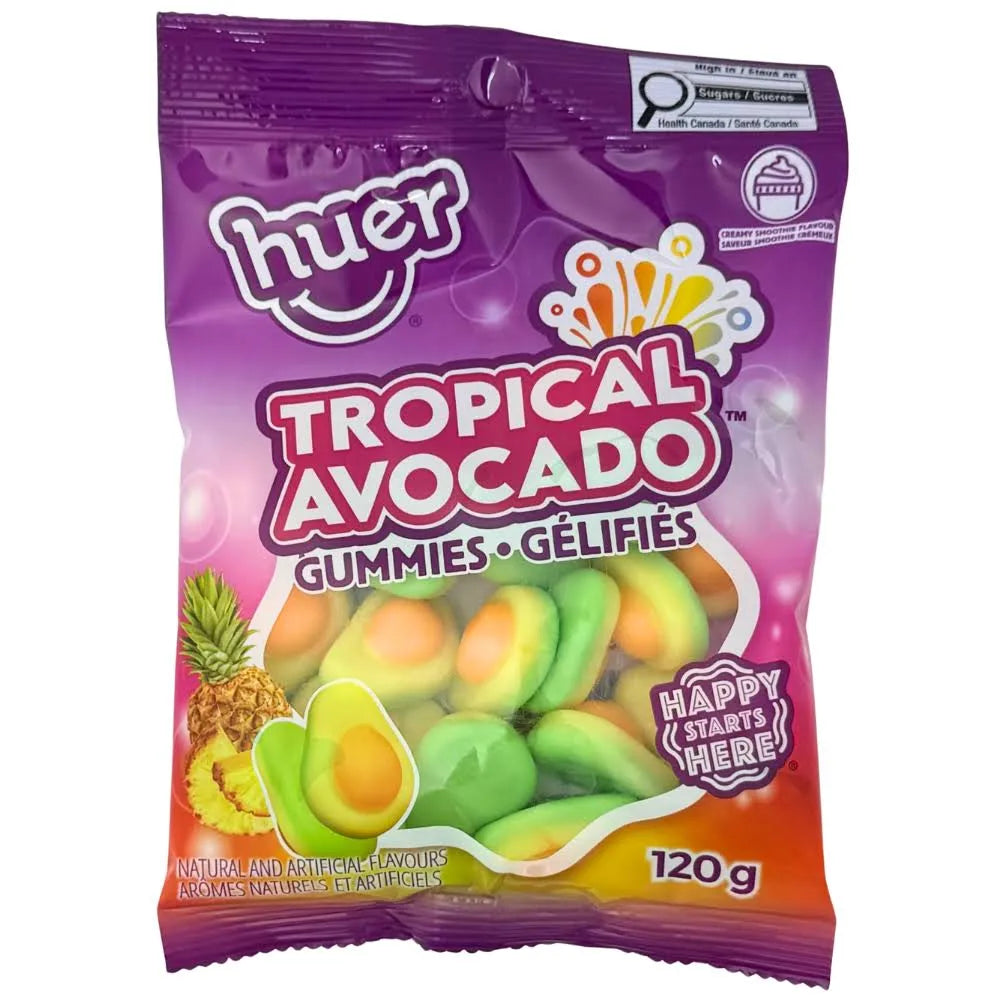 Huer avocats tropicaux