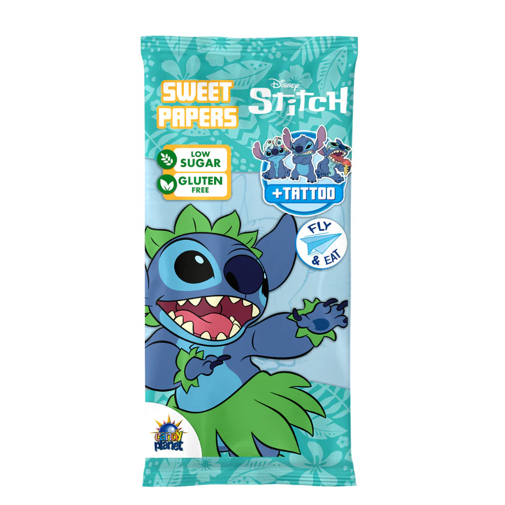 Lilo & Stitch Edible Sweet Papers and Tattoo Pack