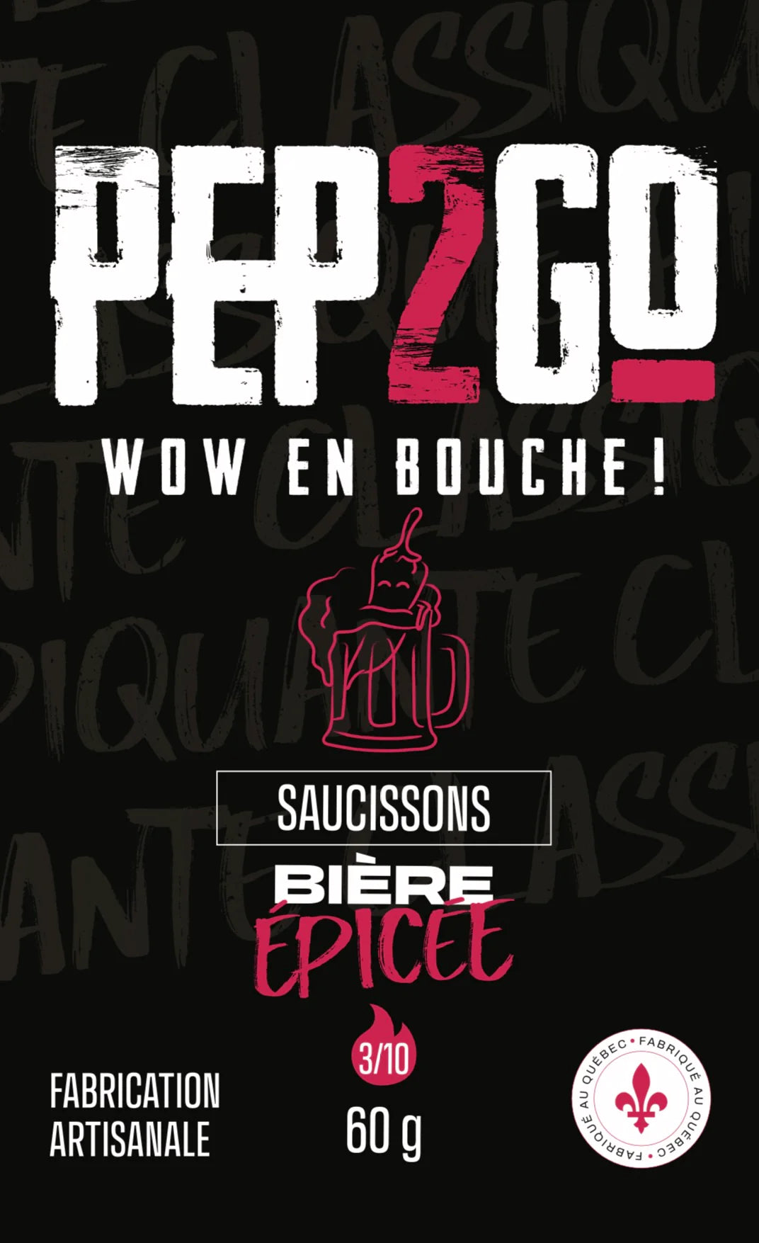Pep2go Piquant