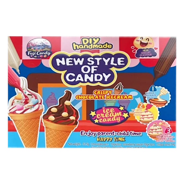 Fuji Candy diy handmade new style of candy crispy chocolate
