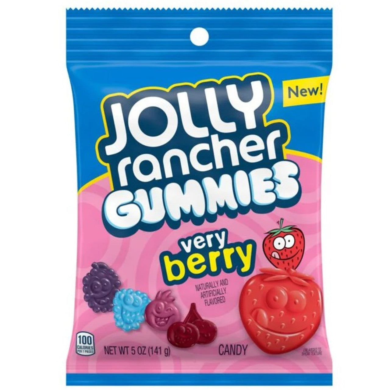 Gummies Jolly Rancher aux saveurs de baies