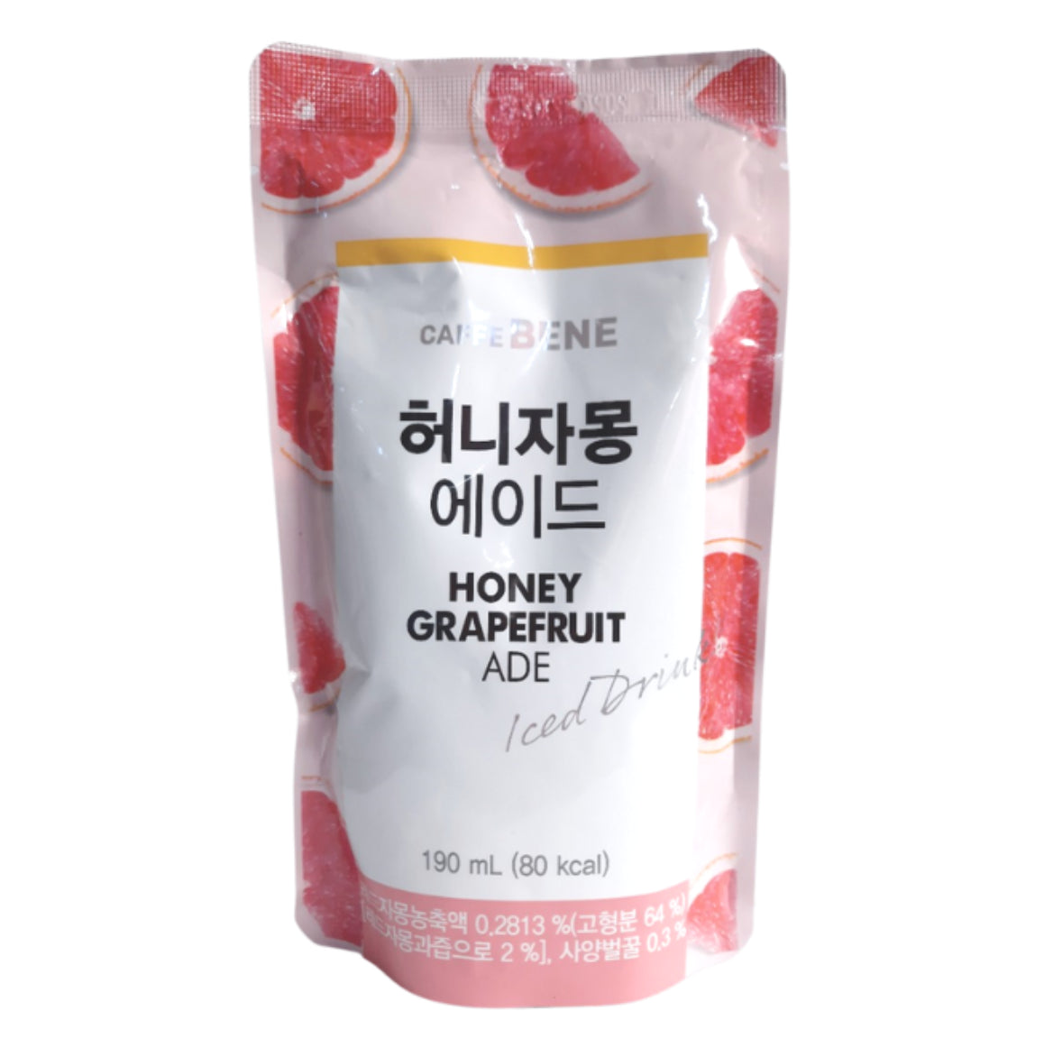 CAFFE BENE Honey Grapefruit Ade