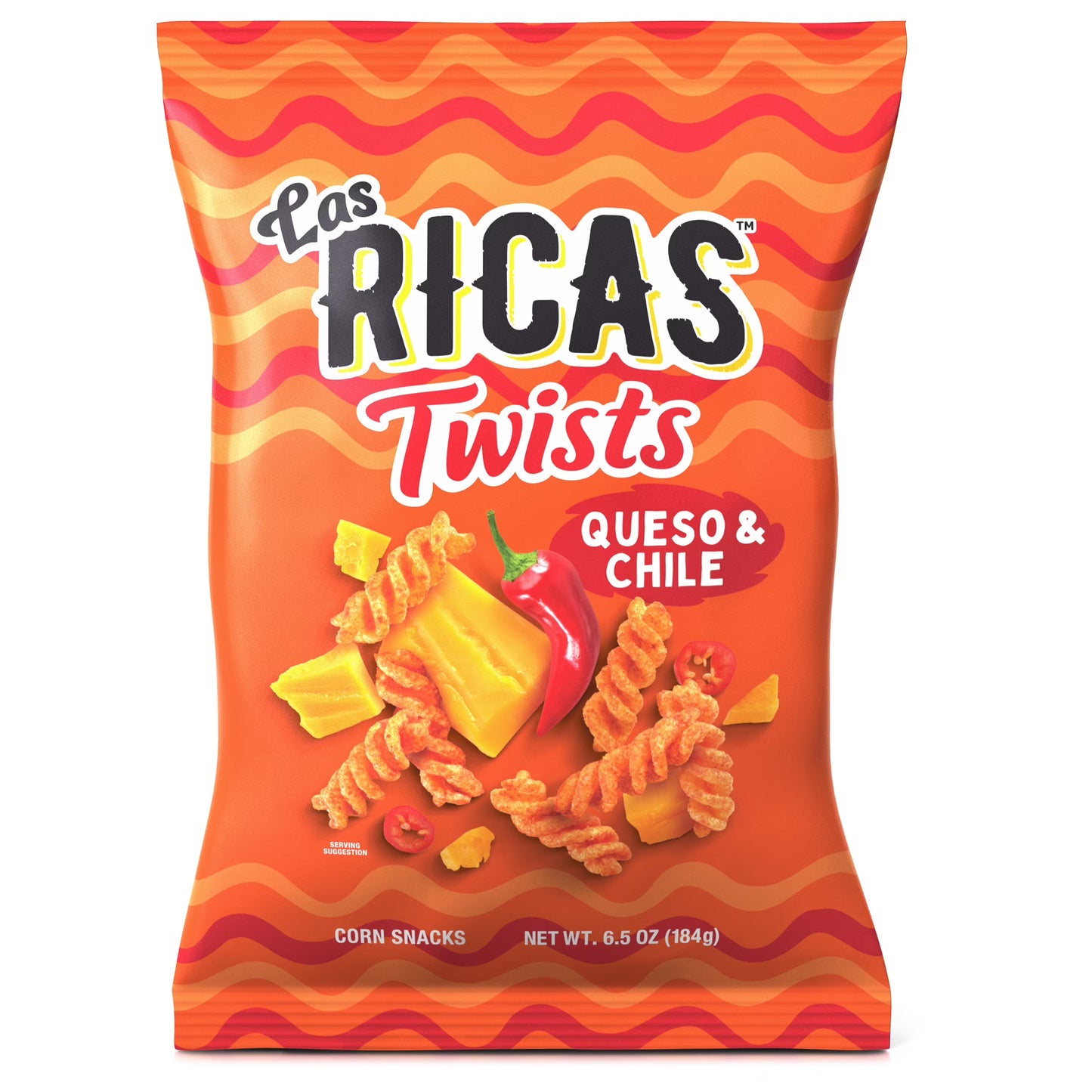 Las Ricas Twists Queso and Chile