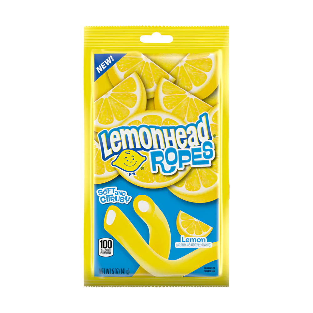 Lemonhead Ropes Lemon