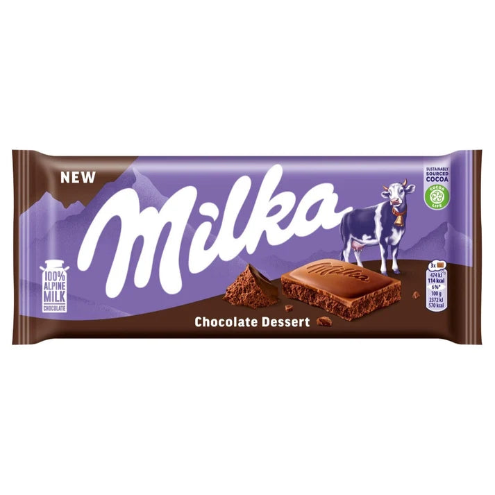 Milka Dessert Chocolate