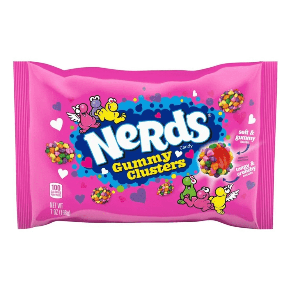 Nerd’s Valentine Gummy Clusters