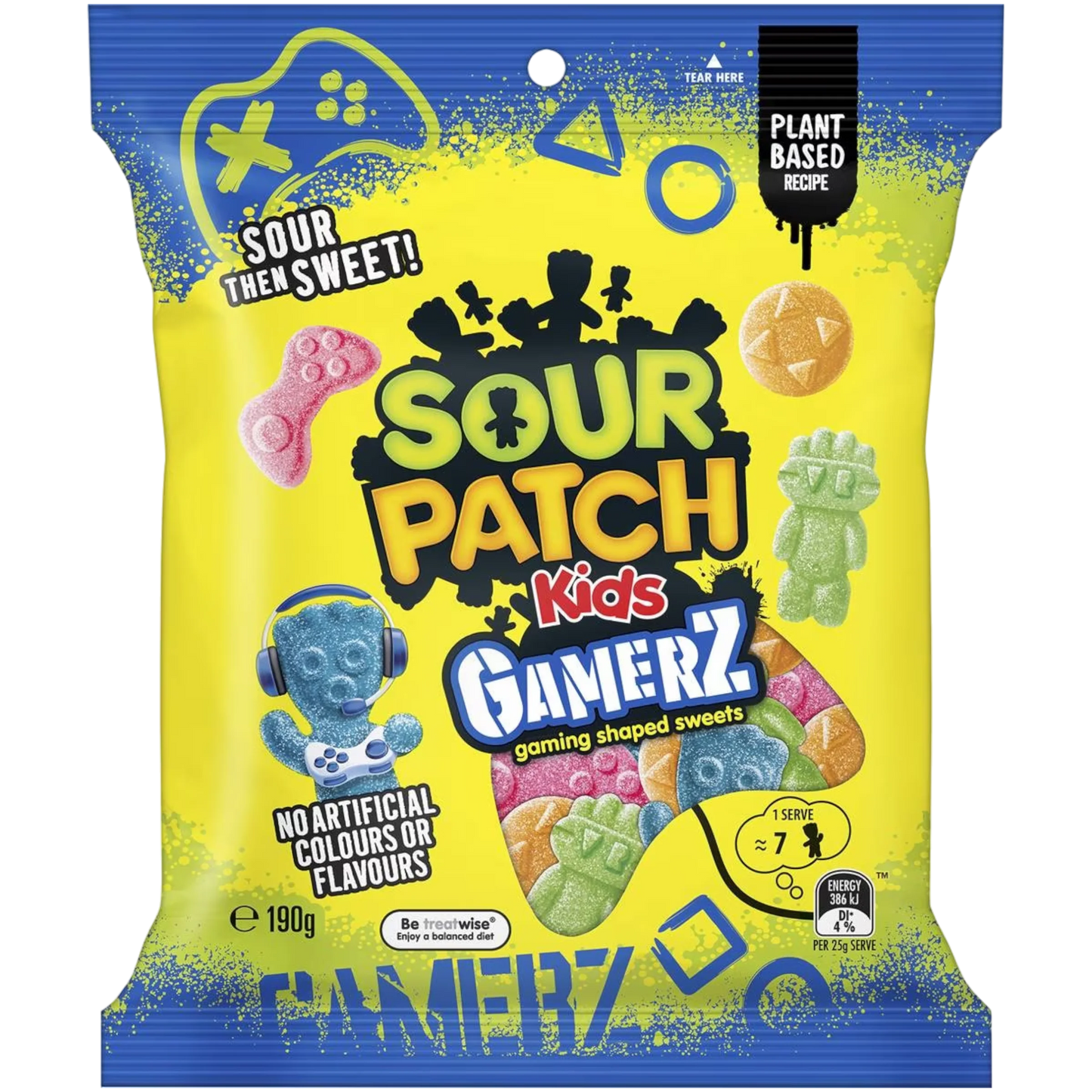 Sour Patch Kids Gamerz