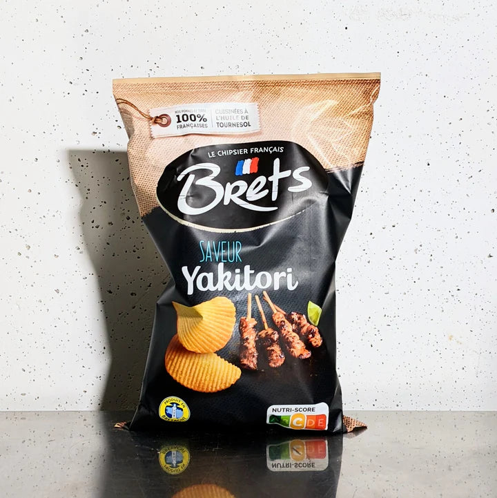 BRETS CHIPS CHIPS DE POMMES DE TERRE AU GOÛT YAKITORI