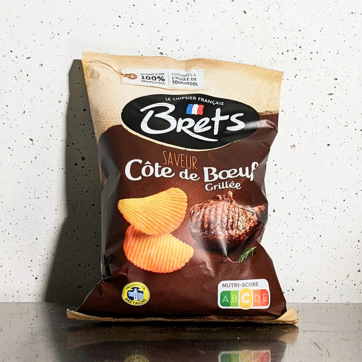BRETS CHIPS COTE DU BOEUF POTATO CHIPS