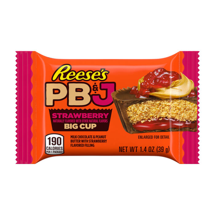 Reeses Peanut Butter & Strawberry Jelly