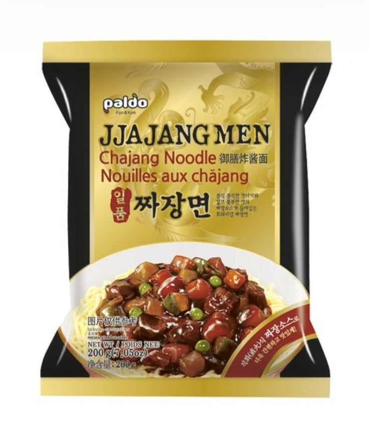 Hommes Paldo Jjajang (sauce aux haricots noirs)