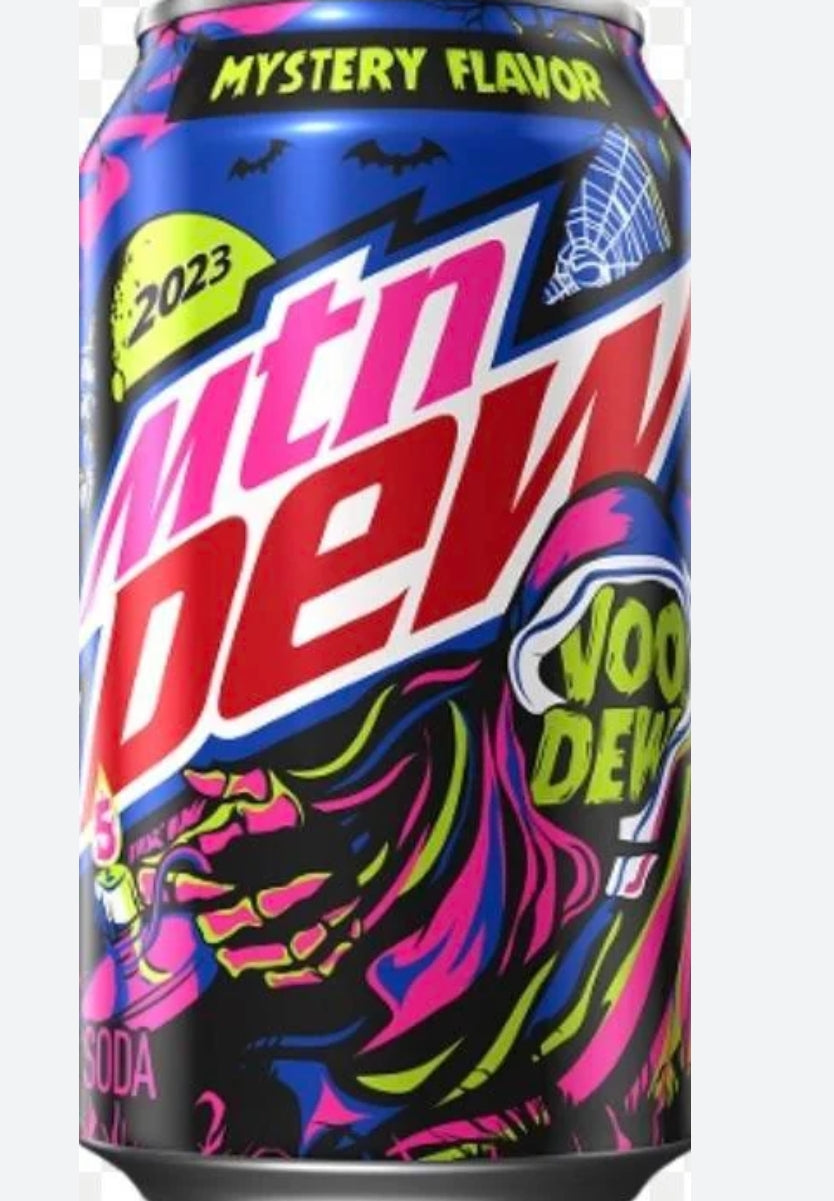 Mountain Dew Mystery flavor 2023 Munchiz