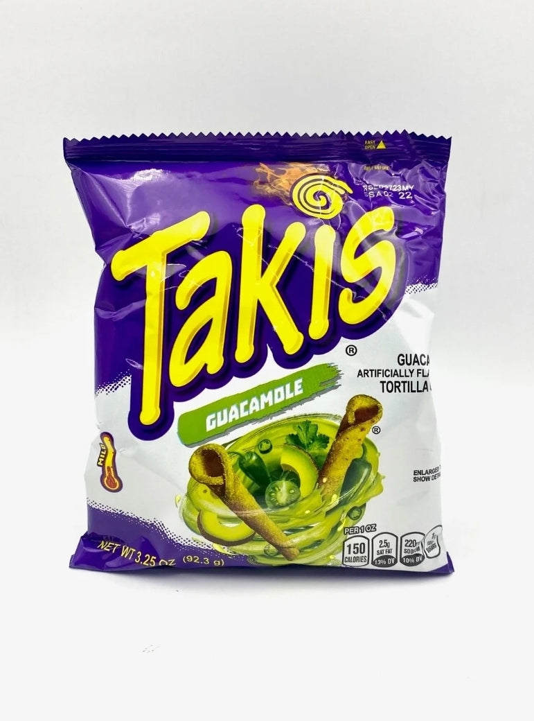 Takis Guacamole