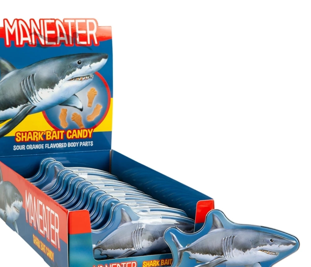 Maneater Shark Bait Candy Tin – Munchiz