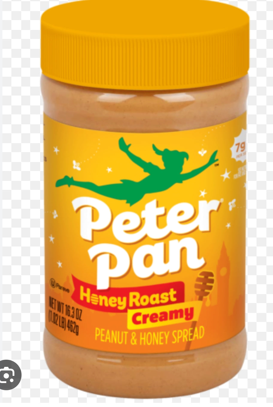 Beurre de cacahuète grillé au miel